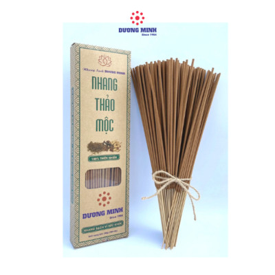 Hương nhang sạch Dương Minh nhang 20cm và 30cm 100% thành phần tự nhiên ít khói thơm dịu nhẹ không hóa chất