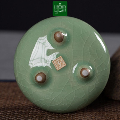 Bát Hương Bát Nhang Thảo Mộc Yên Bằng Sứ Cao Cấp Cao 5cm Size Vừa Màu Sắc Phong Thủy Trang Trí Bàn Thờ Dâng Hương