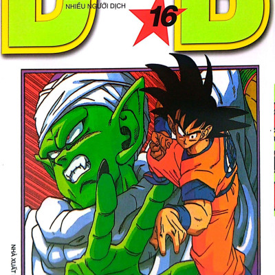 Dragon Ball - 7 Viên Ngọc Rồng Tập 16: Kì Phùng Địch Thủ (Tái Bản 2022)