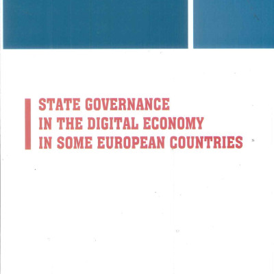 Quản Trị Nhà Nước Trong Nền Kinh Tế Số Ở Một Số Nước Châu Âu (Sách chuyên khảo) - Viện Nghiên Cứu Châu Âu - PGS.TS. Đặng Minh Phúc (Chủ biên)