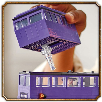 Đồ Chơi Lắp Ráp Cuộc Phiêu Lưu Xe Bus Hiệp Sĩ LEGO HARRY POTTER 76446 (499 chi tiết)