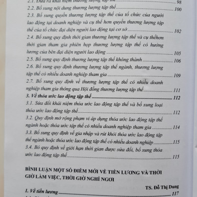 Bình Luận Những Điểm Mới  Của Bộ Luật Lao Động Năm 2019