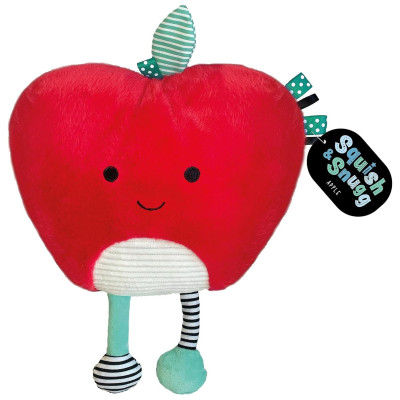 Móc Treo Nhồi Bông Quả Táo - Squish And Snugg On The Go Apple