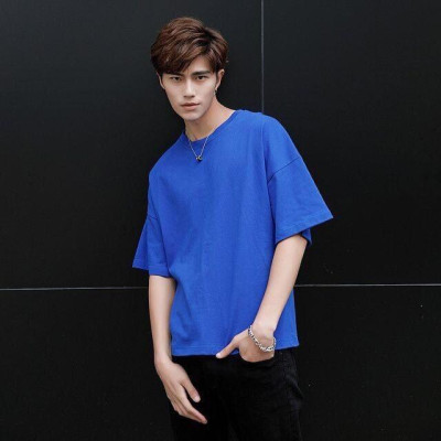 Áo Tay Lỡ Tay Lửng Nhiều Màu Vải Dày Unisex