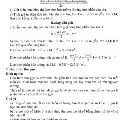 Hướng Dẫn Học Và Phương Pháp Giải Toán 8 - Tập 1 (Bám Sát SGK Chân Trời Sáng Tạo)  _HA