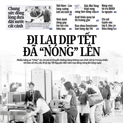 Nhật báo Người Lao Động từ ngày 06-01-2025 đến 12-01-2025