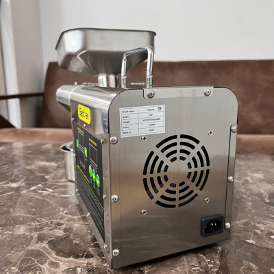 Máy ép dầu ăn thực vật chuyên dụng gia đình thương hiệu Septree T2S công suất 1000W - Trục ép dài 236mm - Bảo Hành 1 Năm - Hàng nhập khẩu