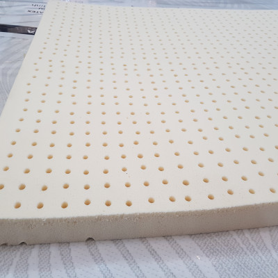 { TẶNG GỐI } Đệm Cao Su Em Bé Liên Á Bambino - Cao 5cm - Nệm Cũi Em Bé Cao Su Thiên Nhiên 100%