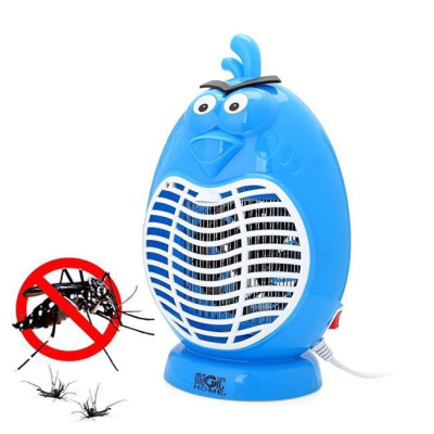 Máy bắt muỗi và côn trùng gia đình hình thú kiêm đèn ngủ để bàn, dây cắm điện phù hợp với mọi ổ điện gia đình - Hàng chính hãng