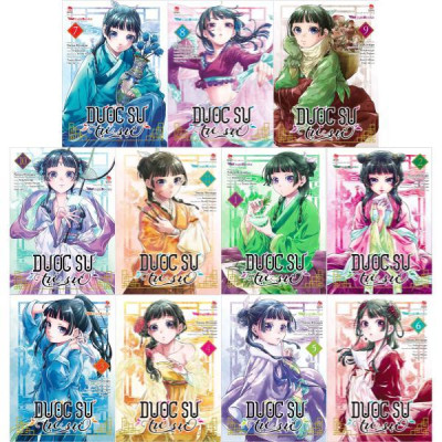 Combo Sách [Manga] Dược Sư Tự Sự - Tập 1 - 11 (Bộ 11 Tập)