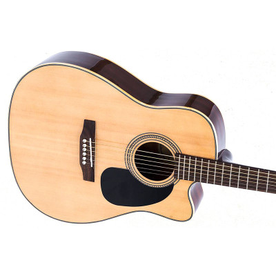 Đàn guitar acoustic DJ200 NAT ghitar dòng trung cấp của Duy Guitar Store