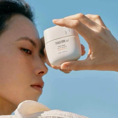 Set Kem Chống nắng Su:m37 Sun-away Air Fit Sunquid SPF50+/PA++++