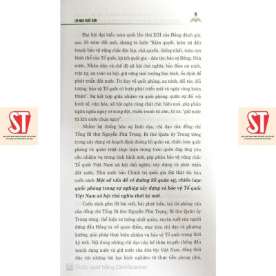 Sách - Một Số Vấn Đề Về Đường Lối Quân Sự, Chiến Lược Quốc Phòng Trong Sự Nghiệp Xây Dựng Và Bảo Vệ Tổ Quốc Việt Nam - NXB Chính Trị Quốc Gia