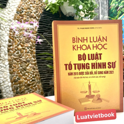 Bình Luận Khoa Học Bộ Luật Tố Tụng Hình Sự Năm 2015 Được Sửa Đổi, Bổ Sung Năm 2021 