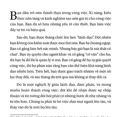 Ra Lệnh Hay Thuyết Phục
