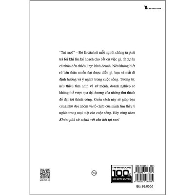 Sách - Khám Phá Sứ Mệnh Với Câu Hỏi Tại Sao - Thái Hà Books