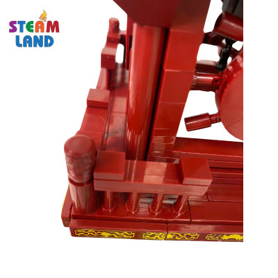 Bộ Lắp Ráp Mô Hình Steamland - Khuê Văn Các | 666 Chi Tiết | Quà Lưu Niệm Đặc Biệt Cho Trẻ Từ 6 Tuổi | Chất Liệu Nhựa ABS An Toàn