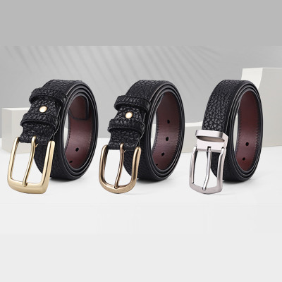 Thắt lưng nam DA BÒ THẬT - BEE GEE N8040