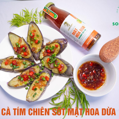 Mật hoa dừa Sokfarm - Vị ngon ngọt, An toàn cho trẻ nhỏ, bổ sung nhiều năng lượng