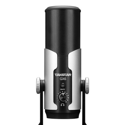 Micro Thu Âm Cho Streamer Takstar GX6 USB
 - Hàng Chính Hãng