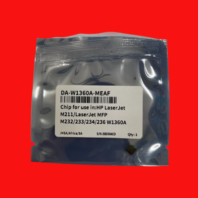Chíp hộp mực W1360A: Dùng cho hộp mực máy in HP M211d/ M211dw/ M236dw/ M236sdw ( Chíp mưc136A/ W1360A ) - Hàng nhập khẩu