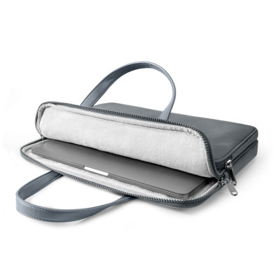 Túi Xách TOMTOC HER H21 Briefcase Premium Dành Cho Macbook 14 inch - Hàng Chính Hãng