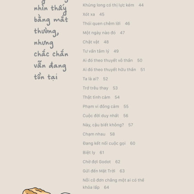 Sách - Bình Thản Tĩnh Lặng, Dũng Cảm Cô Đơn