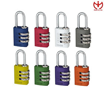 Ổ Khóa Số Abus 145/20 (20mm) - Nâu