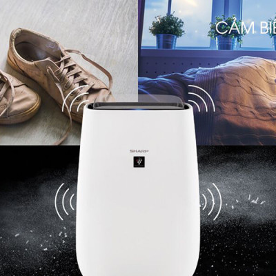 Máy lọc không khí Sharp FP-J40E-W (23W) - Hàng chính hãng