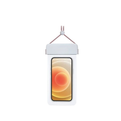 Túi chống nước waterproof cao cấp cho điện thoại 6.9 inch trở xuống chuẩn chống nước IPx8 hiệu WIWU