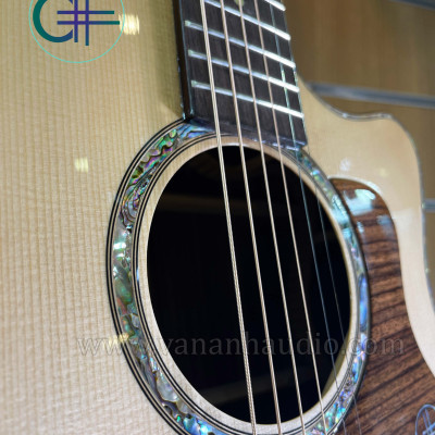 Đàn Guitar Acoustic Custom CL2022 (Khảm trai và ốc xà cừ )