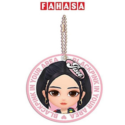 Móc Khoá Trang Trí Kèm Gương - BlackPink The Game BPTG-2403026 - Jisoo