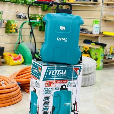 MÁY PHUN THUỐC 16L 20V TOTAL (KHÔNG BAO GỒM PIN VÀ SẠC) TSPLI2001 - HÀNG CHÍNH HÃNG
