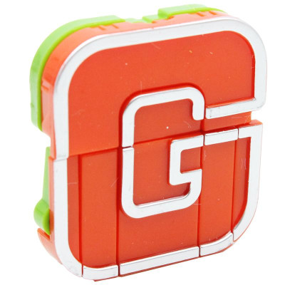 Đồ Chơi Lắp Ráp Biến Hình Robot Chữ Cái G - Cresta DK81233