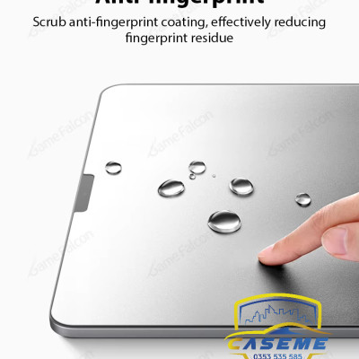 Dán màn hình Paperlike cho iPad Gen 10 2022 10.9 inch hiệu WIWU nhám chống xước, chống bám vân tay, cảm giác viết vẽ như trên giấy cao cấp - Hàng chính hãng