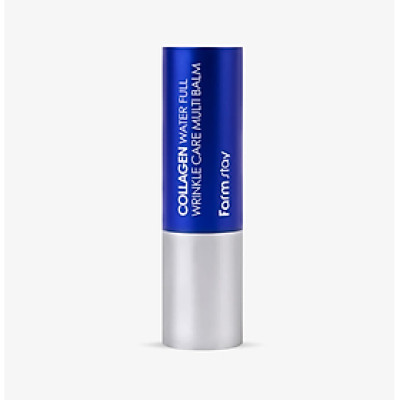 Thanh lăn chống nhăn Collagen _ Farmstay Collagen Water Full Wrinkle Care Multi Balm
