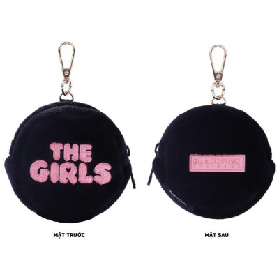 Móc Khoá Trang Trí BlackPink The Game - BPTG-2403030 - Túi Đen