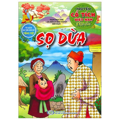 Sách - Tủ Sách Phát Triển Ngôn Ngữ Tiếng Việt - Truyện Cổ Tích Việt Nam - Bộ 9 Cuốn