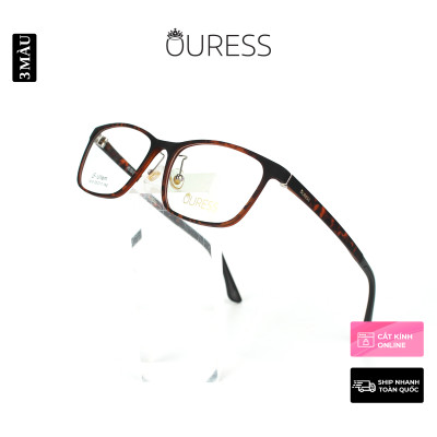 Gọng kính cận 1919 nhựa dẻo ultem thời trang nam nữ mắt kính OURESS