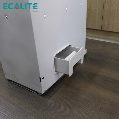 Thùng đựng gạo bắt mặt cánh Ecalite EL-NEC18P - Hàng Chính Hãng