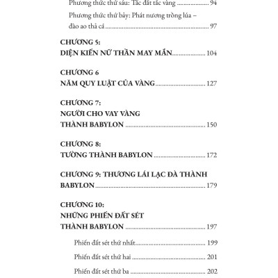 NgườI Giàu Có Nhất Thành Babylon (Tái Bản)