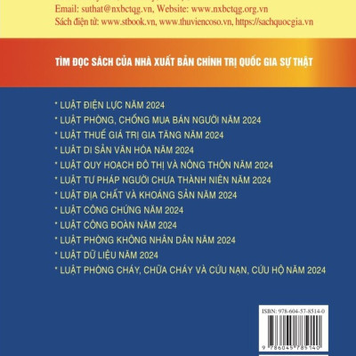 Luật đầu tư công 2024 - bản in 2025