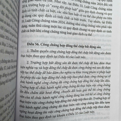 Bình luận Luật Công chứng năm 2024