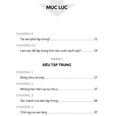 Siêu Tập Trung - Tăng Hiệu Quả Trong Một Thế Giới Đa Đoan (Tái Bản 2023)