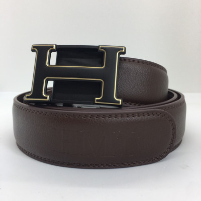 Thắt Lưng, Dây Nịt Nam Cao Cấp HMT, Khoá Tự Động Kiểu Chữ H, Dây Da Bò.