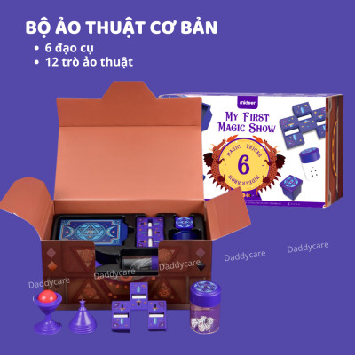 Bộ Đồ Chơi Ảo Thuật Ma Thuật Mideer My First Magic Show