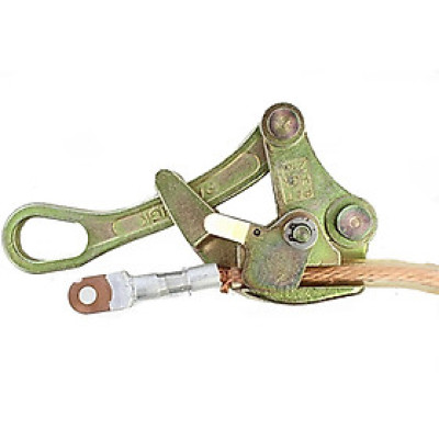Khóa Kẹp Cáp, Cóc Kẹp ABG NGK-2 Tấn Mụp Cáp Dùng Cho Pa Lăng Lắc Cáp ABG Loại 2 Tấn- Hàng Chính Hãng