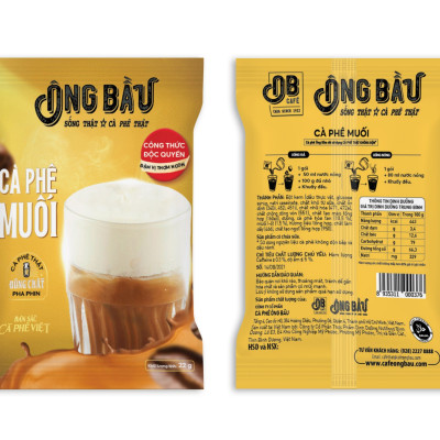Combo 2 Hộp Cà Phê Muối