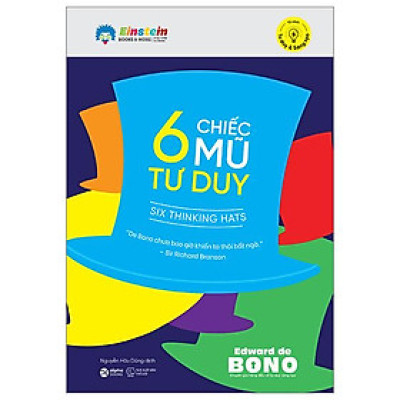 6 Chiếc Mũ Tư Duy (Tái Bản 2023)