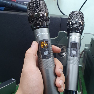 Micro Không Dây Guinness M-810D Hàng Chính Hãng